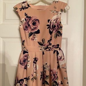 Knee length dress